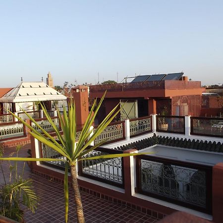 Riad Les Bougainvilliers Marrakesh Esterno foto