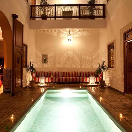 Riad Les Bougainvilliers Marrakesh Esterno foto