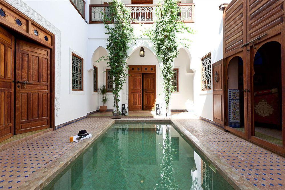 Riad Les Bougainvilliers Marrakesh Esterno foto