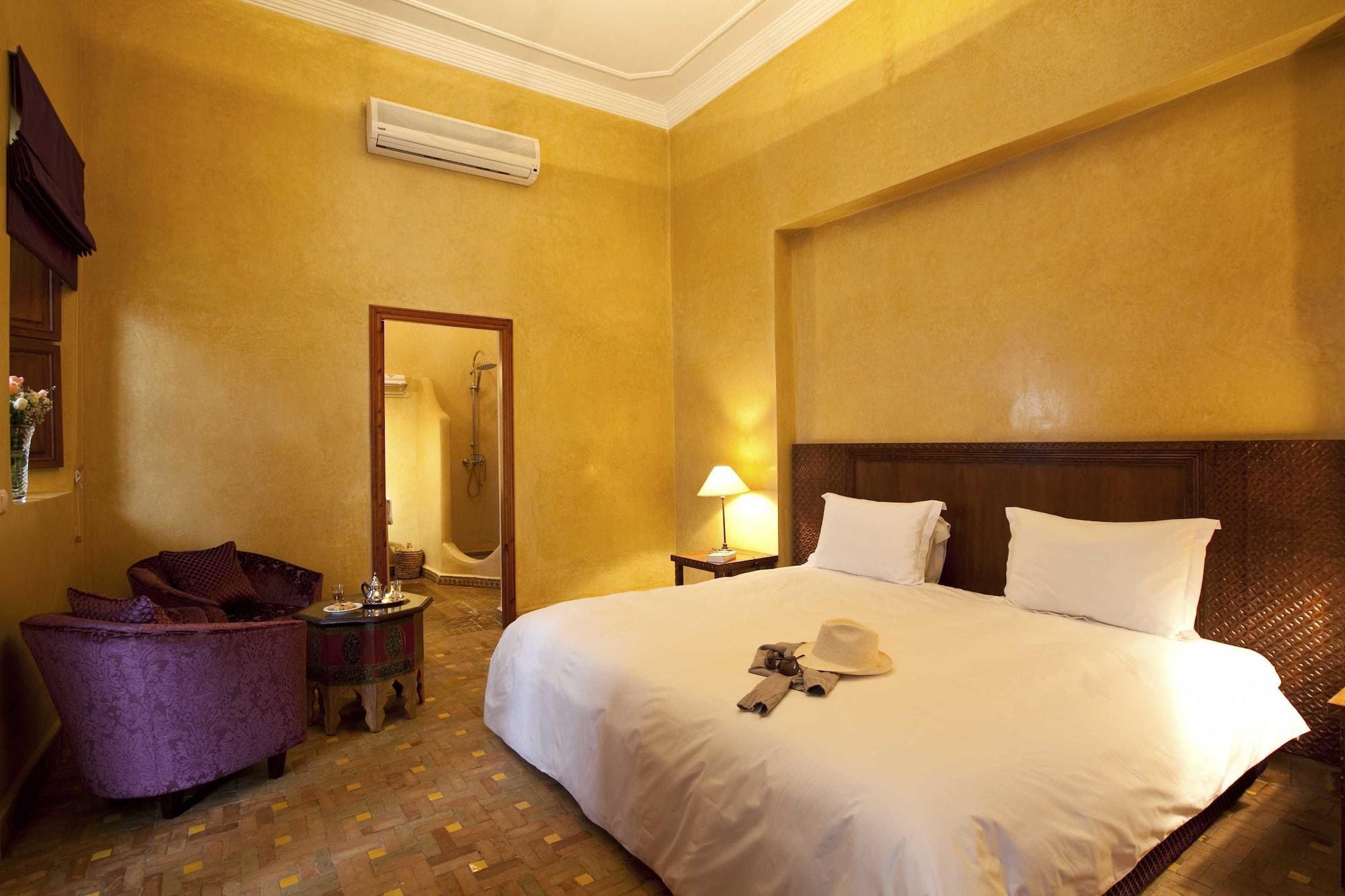 Riad Les Bougainvilliers Marrakesh Esterno foto