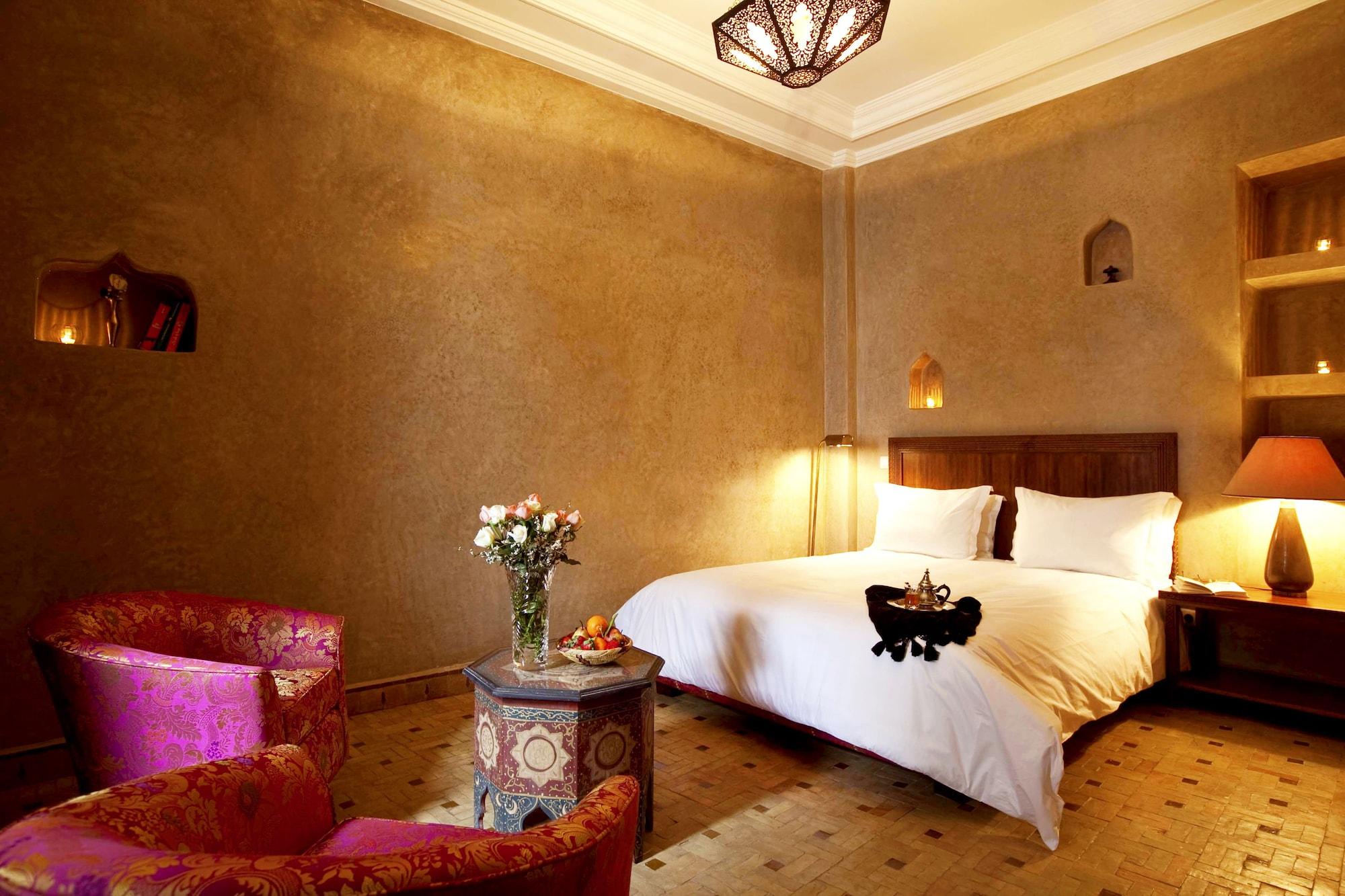 Riad Les Bougainvilliers Marrakesh Esterno foto