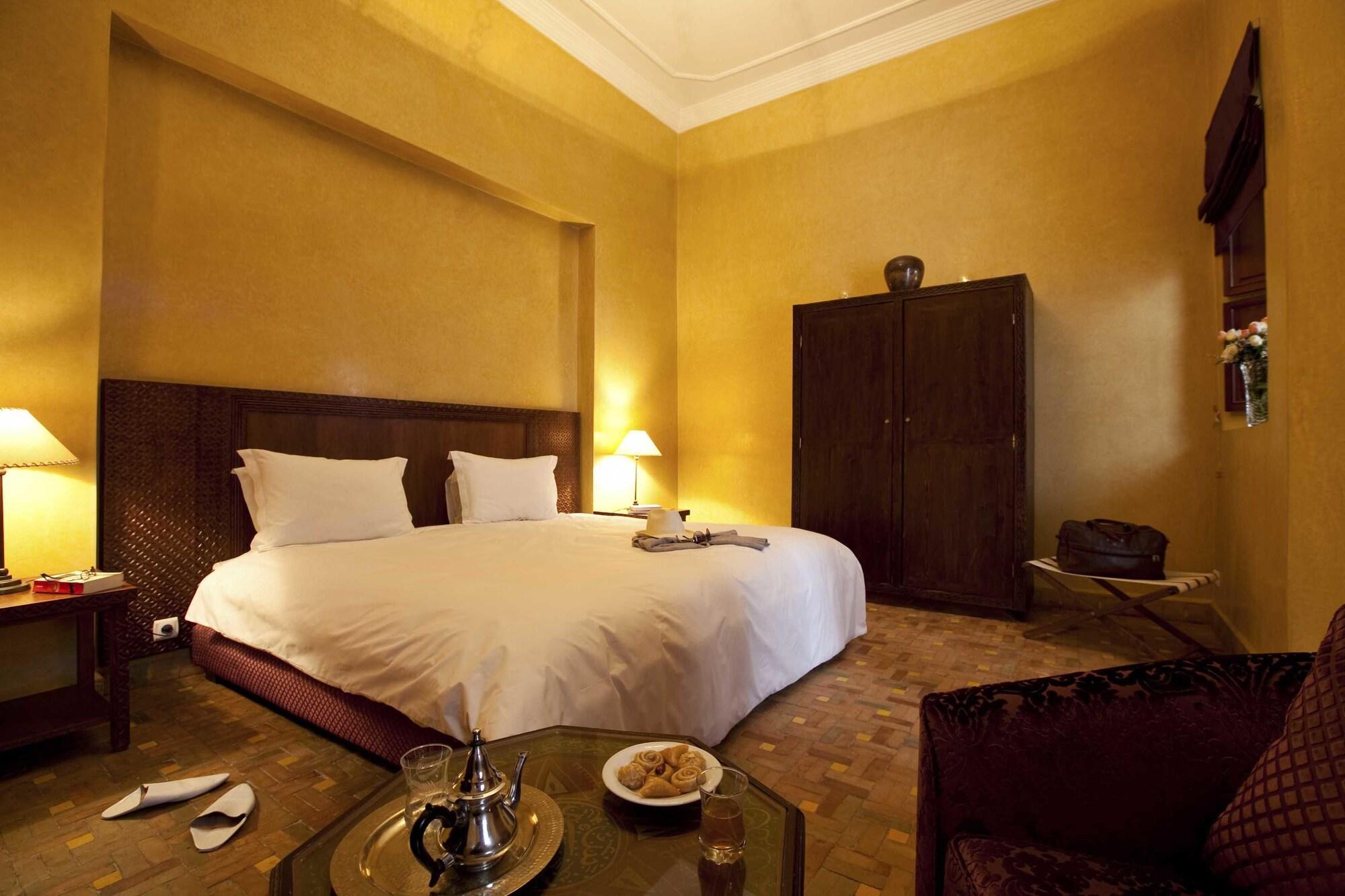 Riad Les Bougainvilliers Marrakesh Esterno foto