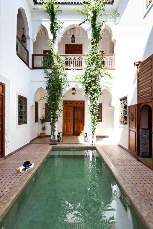 Riad Les Bougainvilliers Marrakesh Esterno foto