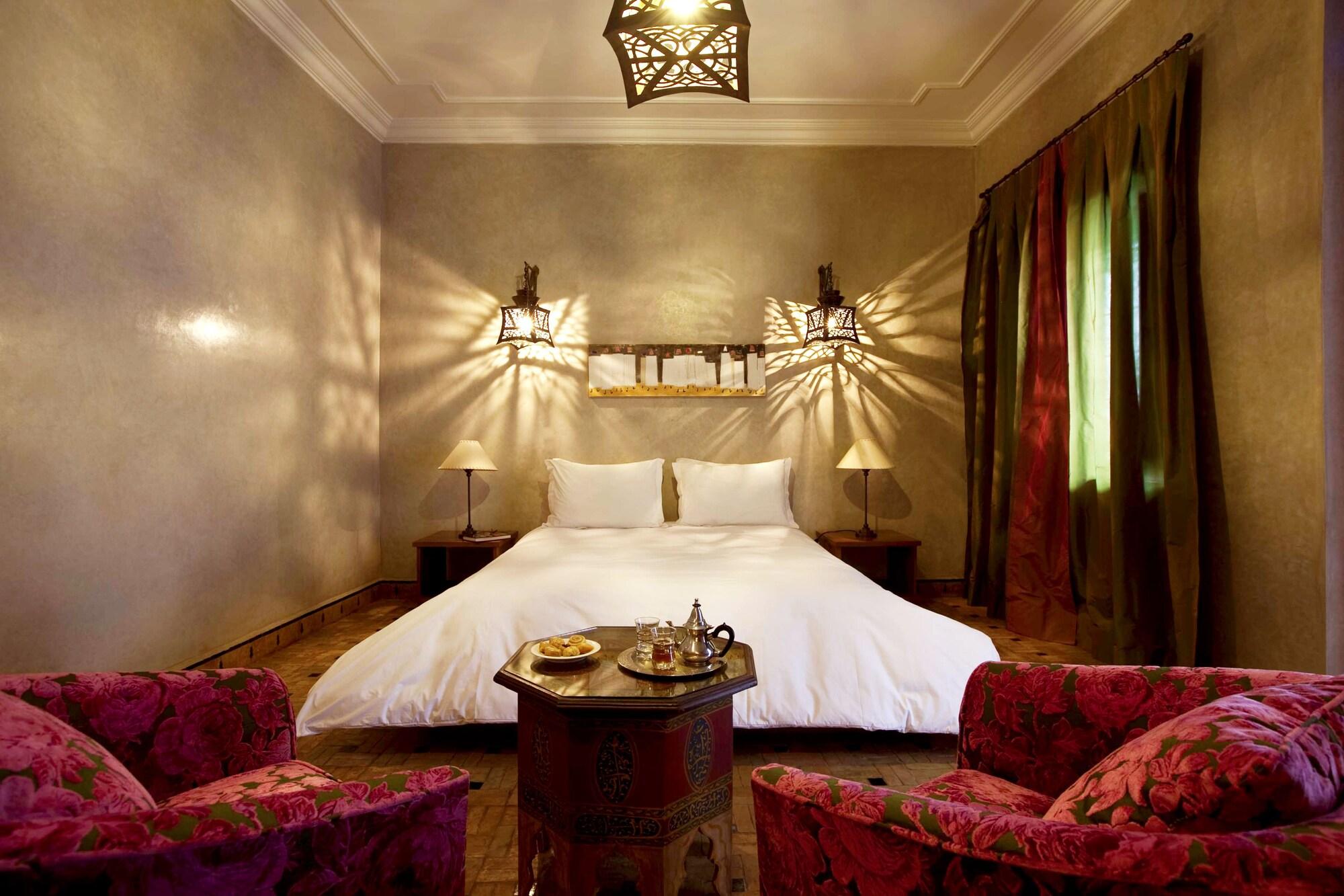 Riad Les Bougainvilliers Marrakesh Esterno foto