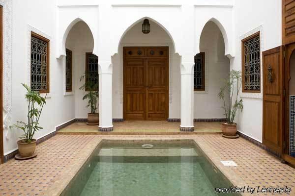 Riad Les Bougainvilliers Marrakesh Interno foto