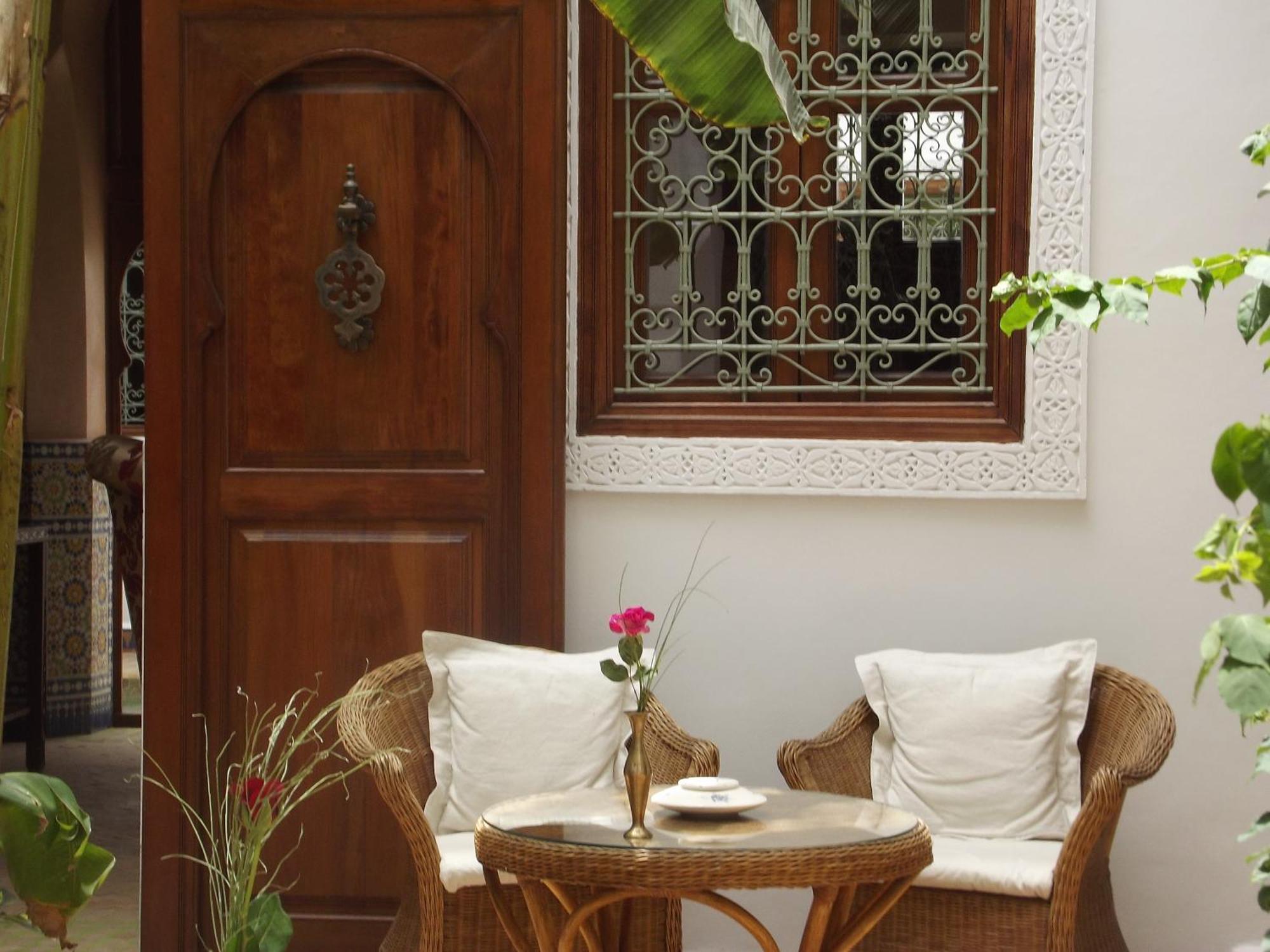 Riad Les Bougainvilliers Marrakesh Esterno foto