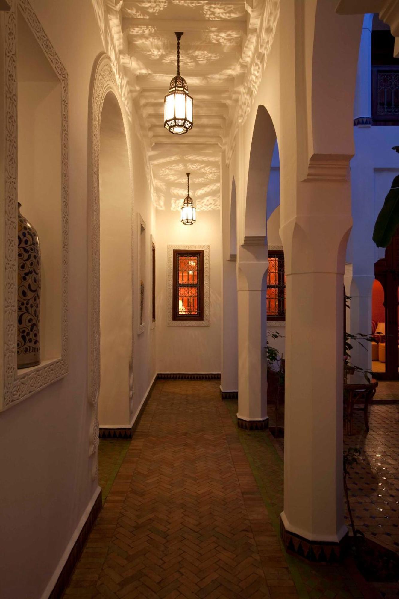 Riad Les Bougainvilliers Marrakesh Esterno foto