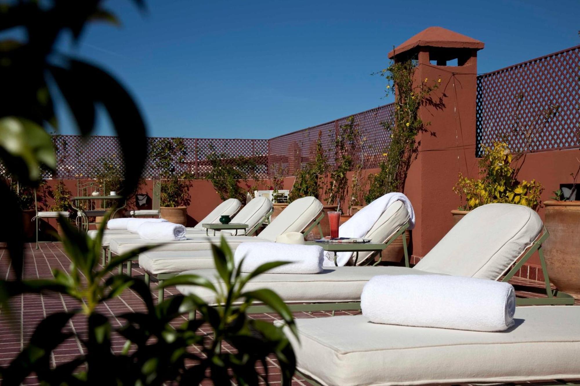 Riad Les Bougainvilliers Marrakesh Esterno foto