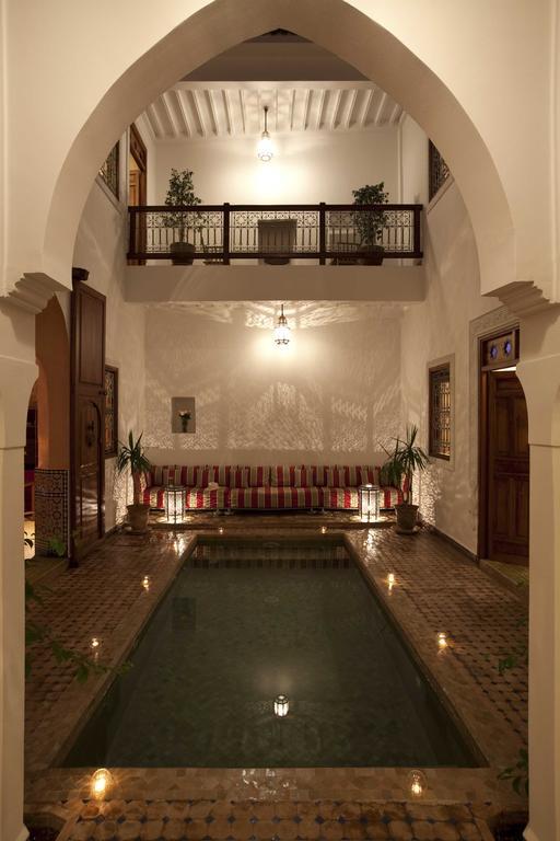 Riad Les Bougainvilliers Marrakesh Esterno foto