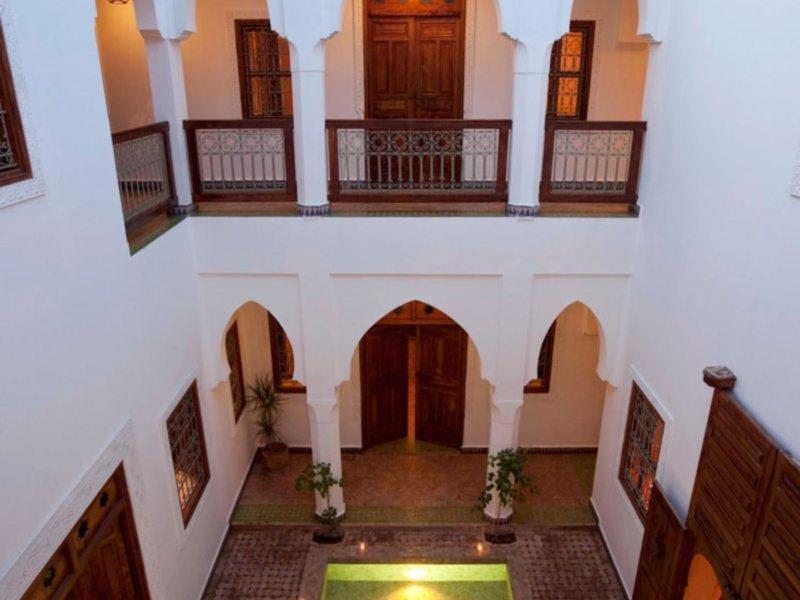 Riad Les Bougainvilliers Marrakesh Esterno foto