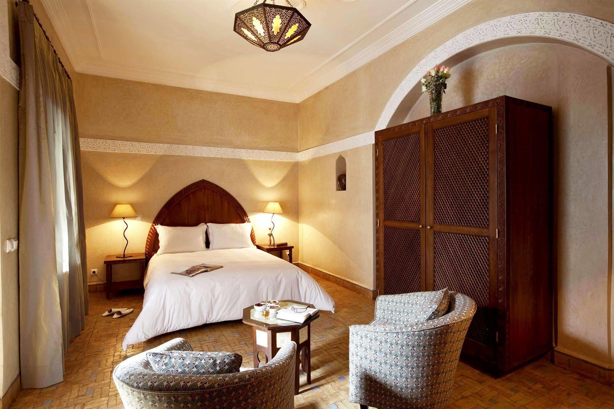 Riad Les Bougainvilliers Marrakesh Esterno foto