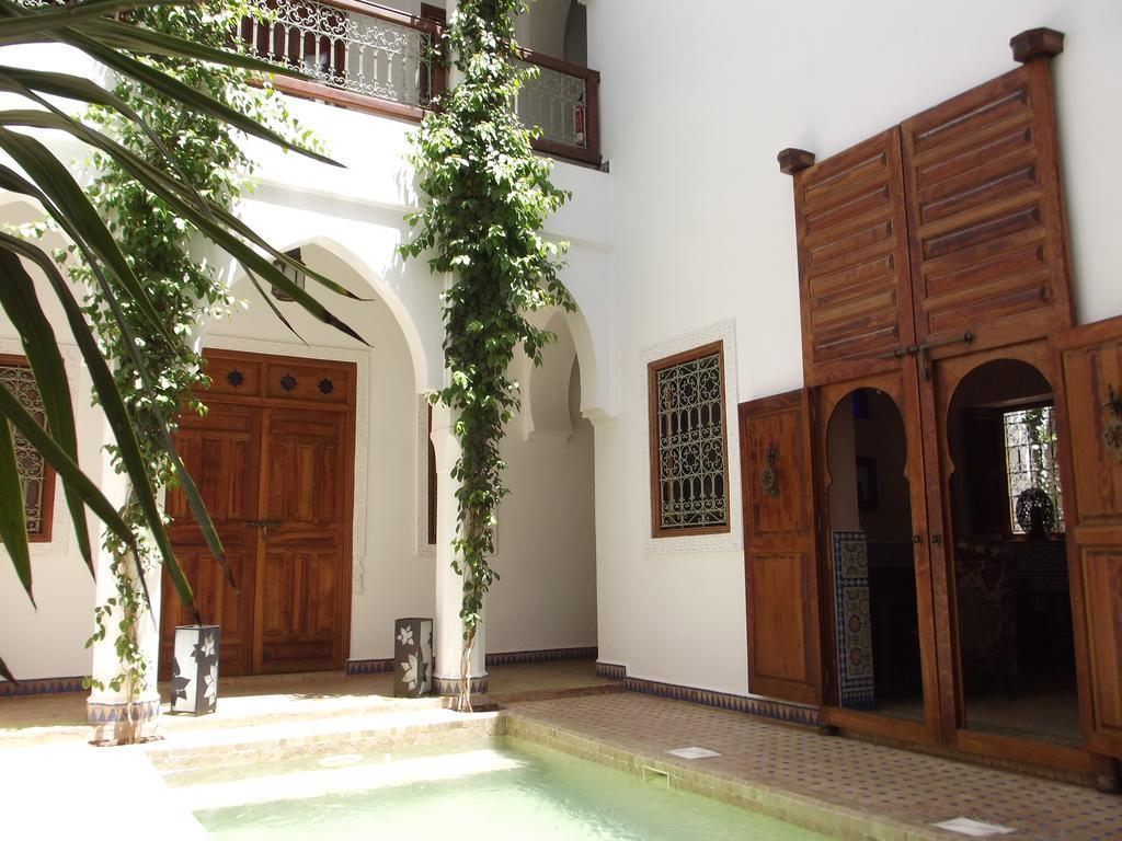 Riad Les Bougainvilliers Marrakesh Esterno foto
