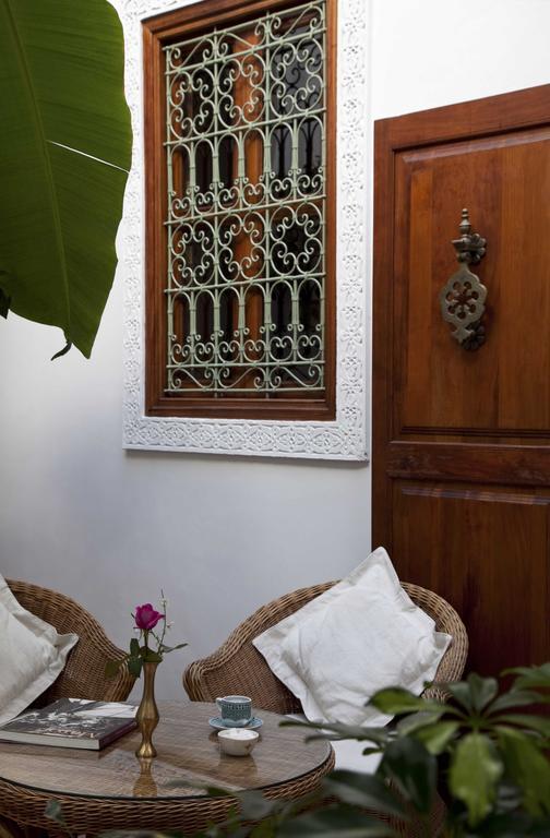 Riad Les Bougainvilliers Marrakesh Esterno foto
