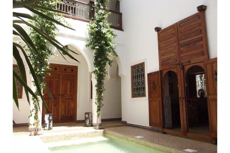 Riad Les Bougainvilliers Marrakesh Esterno foto