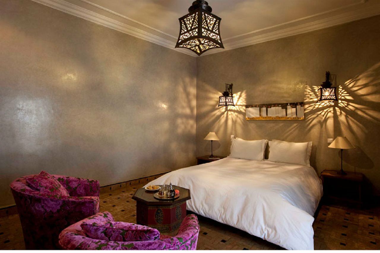 Riad Les Bougainvilliers Marrakesh Esterno foto
