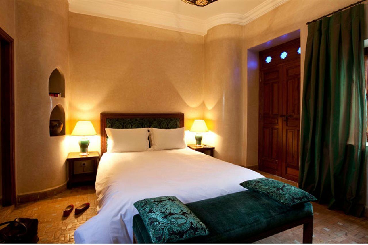 Riad Les Bougainvilliers Marrakesh Esterno foto