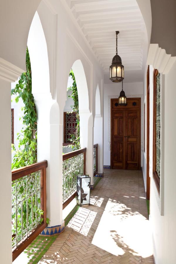 Riad Les Bougainvilliers Marrakesh Esterno foto
