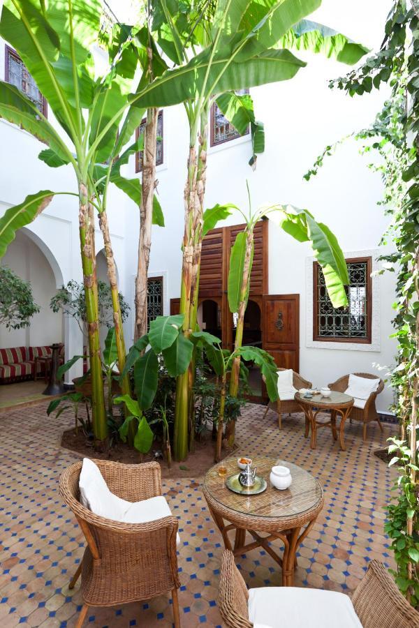 Riad Les Bougainvilliers Marrakesh Esterno foto