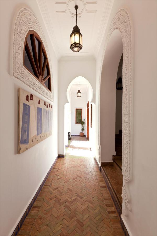 Riad Les Bougainvilliers Marrakesh Esterno foto