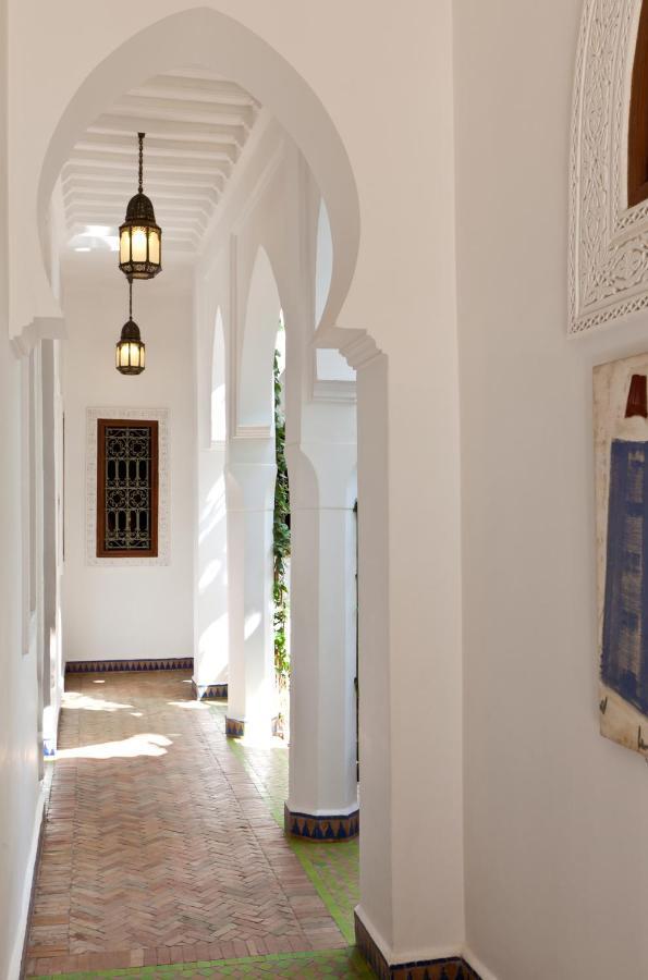 Riad Les Bougainvilliers Marrakesh Esterno foto