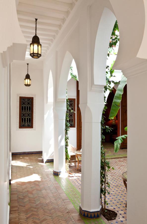 Riad Les Bougainvilliers Marrakesh Esterno foto